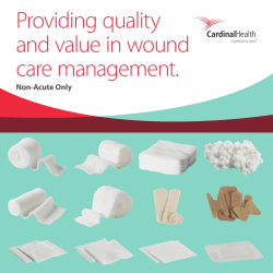Providing quality and value in wound care management. Non-Acute Only