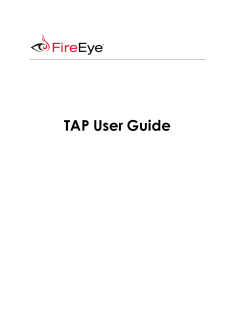 TAP User Guide