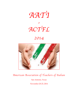 AATI ACTFL 2014
