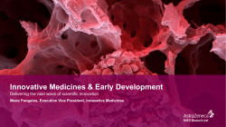 Innovative Medicines &amp; Early Development
