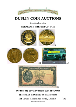 DUBLIN COIN AUCTIONS