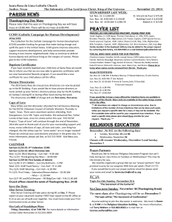 Santa Rosa de Lima Catholic Church