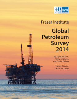 40 Global Petroleum Survey