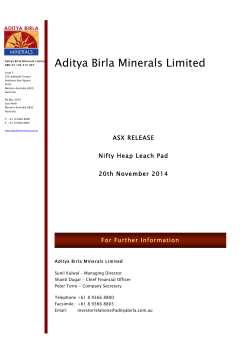 Aditya Birla Minerals Limited