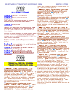 BU Sec ction 1 ction 2