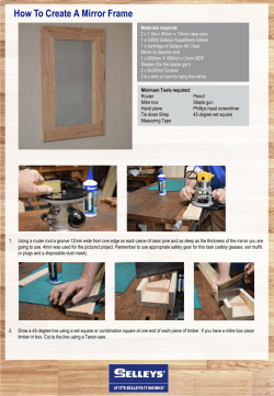 How To Create A Mirror Frame
