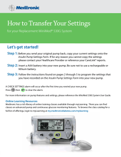 How to Transfer Your Settings Let’s get started! Step 1: