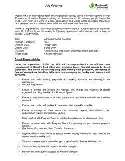 Job Vacancy