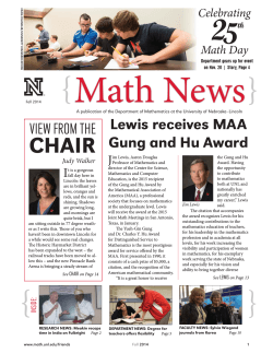 Math News {