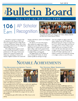 106 Earn AP Scholar Recognition