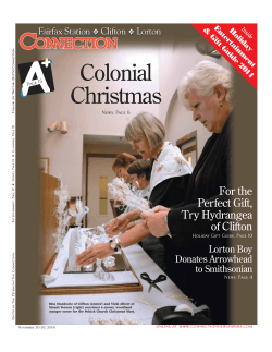 Colonial Christmas  For the