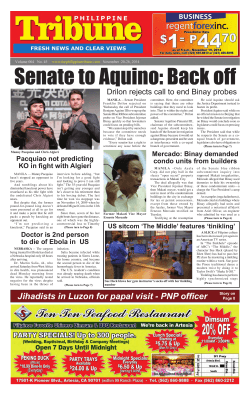 Senate to Aquino: Back off