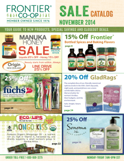 SALE Catalog 20% Off 25% Off