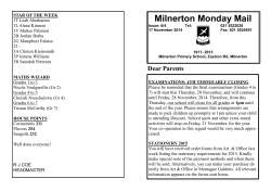 Milnerton Monday Mail