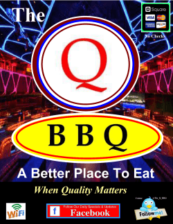 The A Better Place To Eat When Quality Matters No Checks