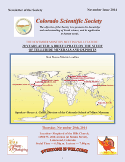 Colorado Scientific Society