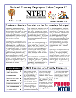 Customer Service Founded on the Partnership Principal