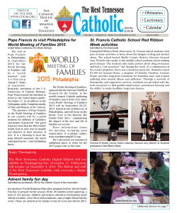 • Obituaries Lectionary Calendar