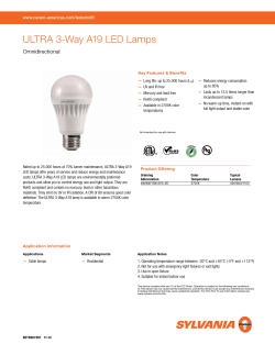 ULTRA 3-Way A19 LED Lamps Omnidirectional