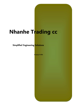 Nhanhe Trading cc Simplified Engineering Solutions