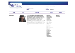 Name: Region: Birthplace: A rea: