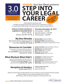 3.0 STEP INTO YOUR LEGAL CAREER