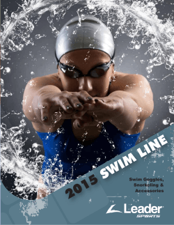 2015  SWIM LINE Swim Goggles,