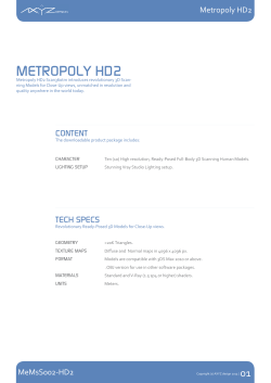 METROPOLY HD2 Metropoly HD2