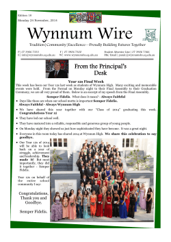 Wynnum Wire Tradition|Community|Excellence—Proudly Building Futures Together