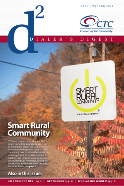 d 2 Smart Rural Community