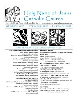 Holy Name of Jesus Catholic Church