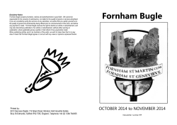 Fornham Bugle