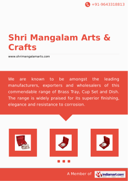 Shri Mangalam Arts &amp; Crafts