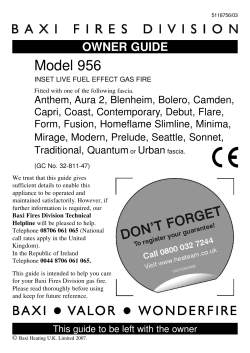 Model 956 - PlumbNation