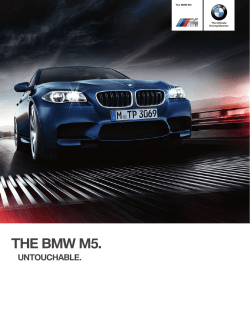 THE BMW M.