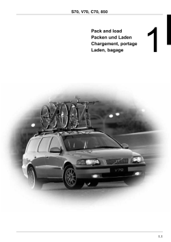 Kompletter Katalog - Volvo Cars Accessories Web