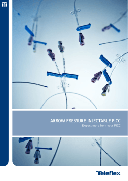 ARROW PRESSURE INJECTABLE PICC