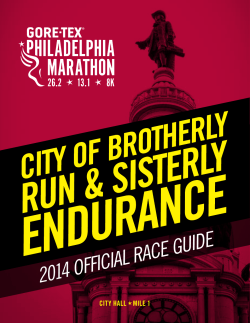here - Philadelphia Marathon