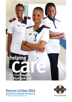 14130 NETCARE_results Booklet 2014_lg10c.indd