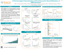 Pharmacological characterization of novel neuroactive steroid