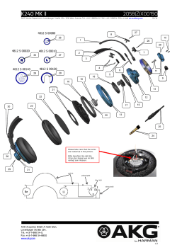 Serviceinfo K240 MK II