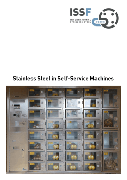 Stainless Steel in Self-Service Machines.pub