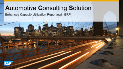 Automotive Consulting Solution