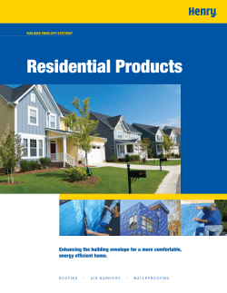 Residential Products