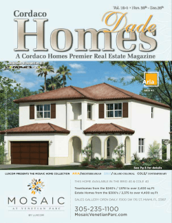Dade Homes PDF - Visit Website