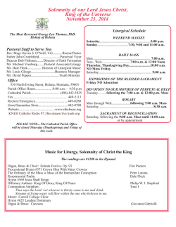 143Nov 23ndd.indd - Cathedral of St. Helena