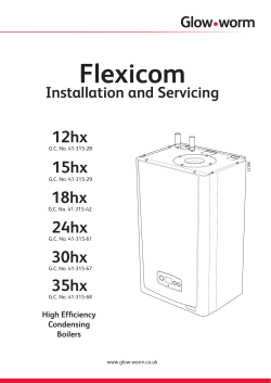 Glowworm Flexicom Hx 24