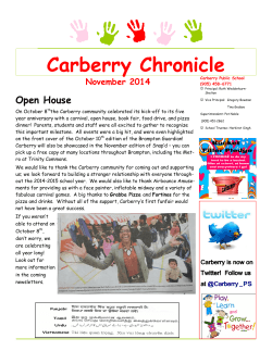 November 2014 Newsletter - Pages