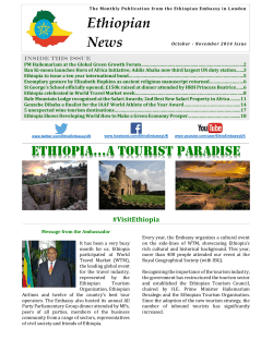 October - November 2014 Issue