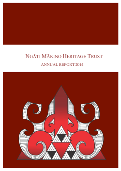 ngāti mākino heritage trust - Ngati Makino Iwi Authority Trustee